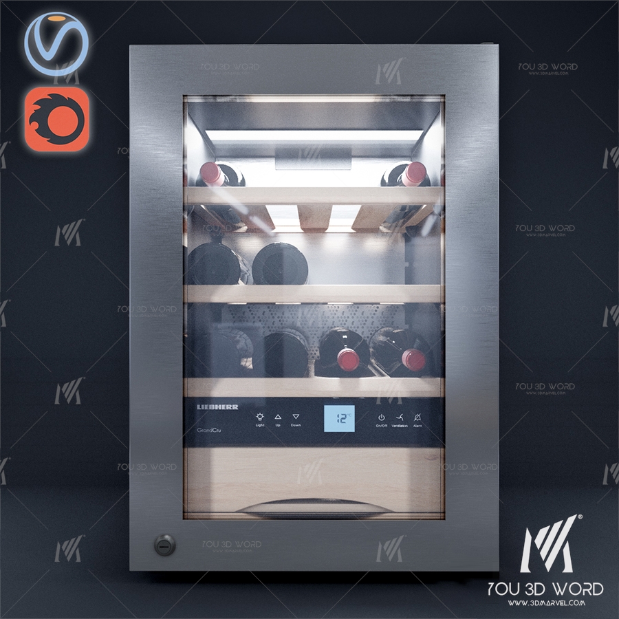 Wine Cabinet Liebherr WKes 653 - 20 GrandCru